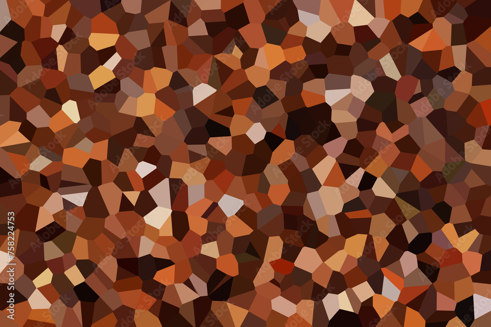 Abstract background of multi-colored, mosaic.