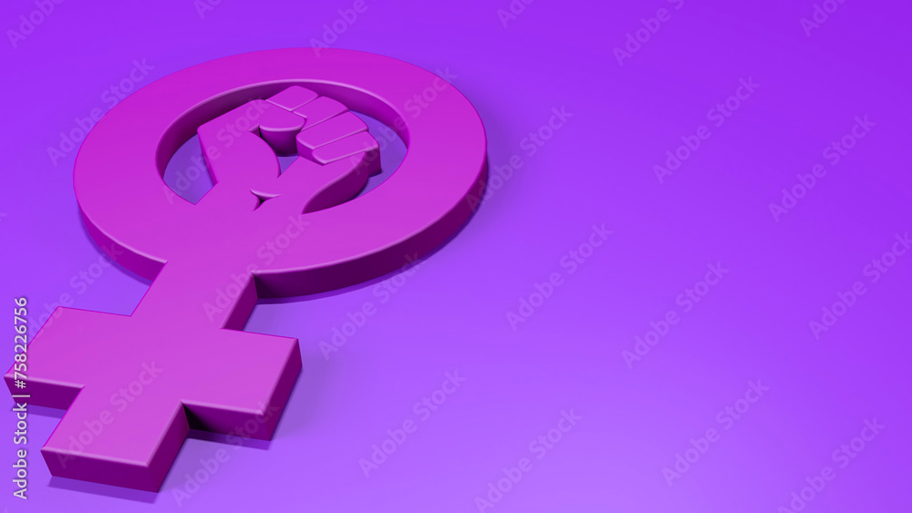 march the 8th international women's day symbol 3d render purple wallpaper background female march the 8th international women's day symbol 3d render purple wallpaper background female