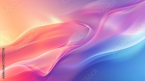 abstract background with waves