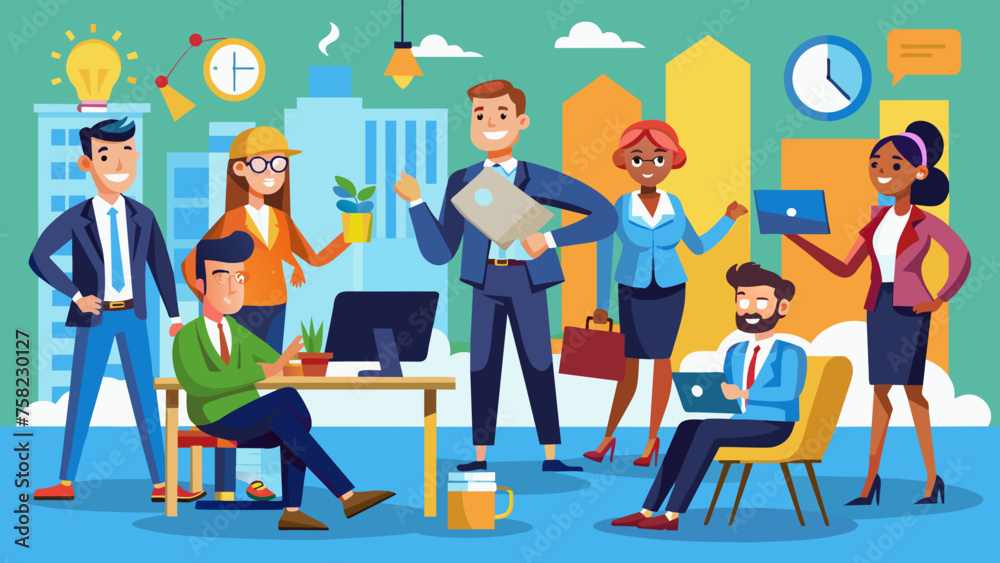 Businessman vector illustration Businessman vector illustration