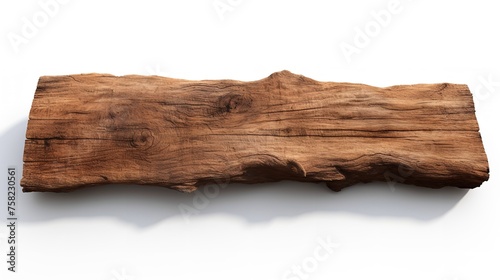 Rough wooden plank cut out, 8k photorealistic.