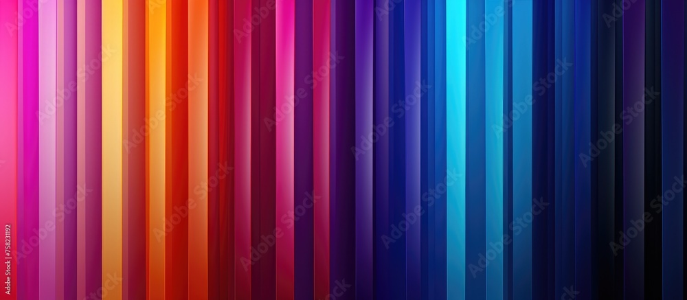 Colorful vertical lines background | Vibrant geometric striped pattern | Stylish for wallpaper artwork Colorful vertical lines background | Vibrant geometric striped pattern | Stylish for wallpaper artwork