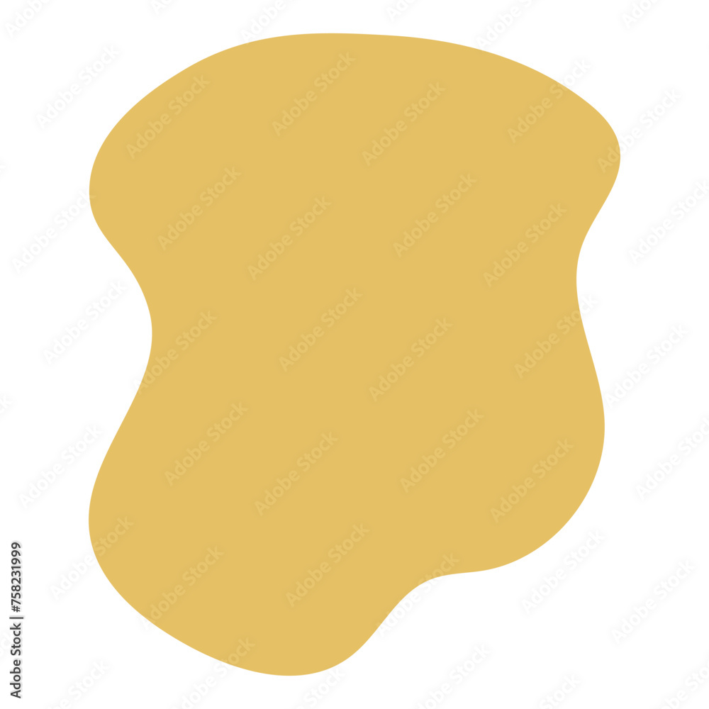 Cute abstract shapes, digital art illustrations Cute abstract shapes, digital art illustrations