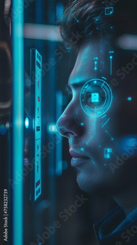 Biometric access control system for enhanced security and authentication