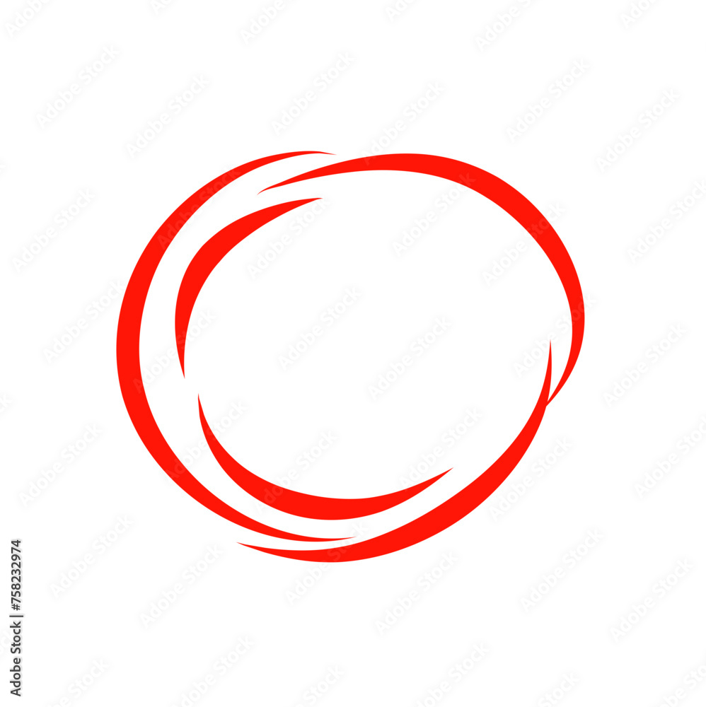 abstract red circle waves abstract red circle waves