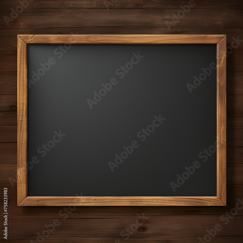 Blank chalkboard in wooden frame isolated on white background Academic Excellence on Blackboard rustic wooden frame blank chalkboard for creativity and messages Blank Blackboard Chalkboard 
