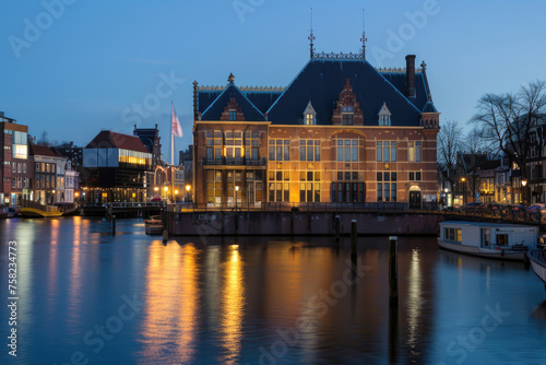 Stunning landmark in the Netherlands