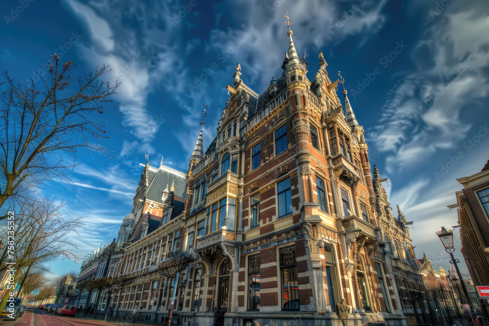 Stunning landmark in the Netherlands
