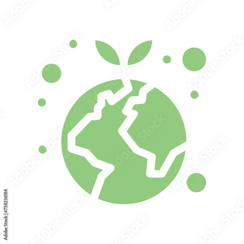Collection of Silhouettes of Ecology & Sustainable Lifestyle icons