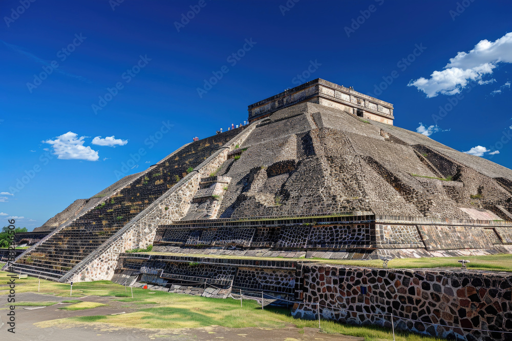 Majestic landmark in Mexico