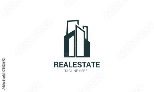 Sleek architect emblem with clean lines, symbolizing innovation, creativity, and precision in design.