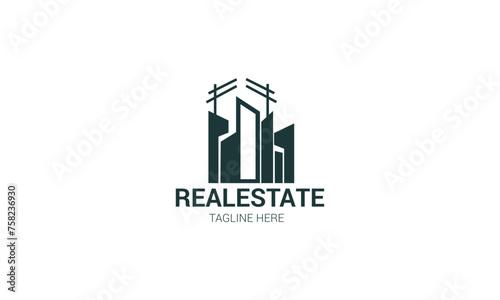 Sleek architect emblem with clean lines, symbolizing innovation, creativity, and precision in design.