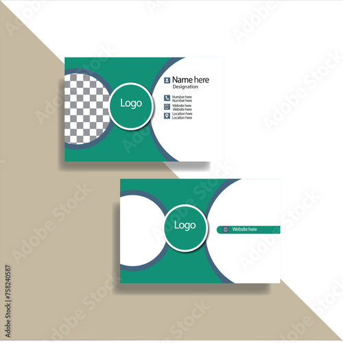 Double sided business card