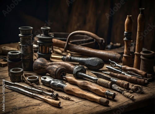 the tools that a craftsman uses will make money