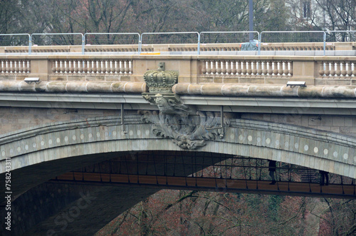 Puente Adolfo, Luxemburgo photo
