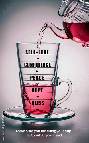 Overflowing Essentials: Filling Your Cup with What Matters