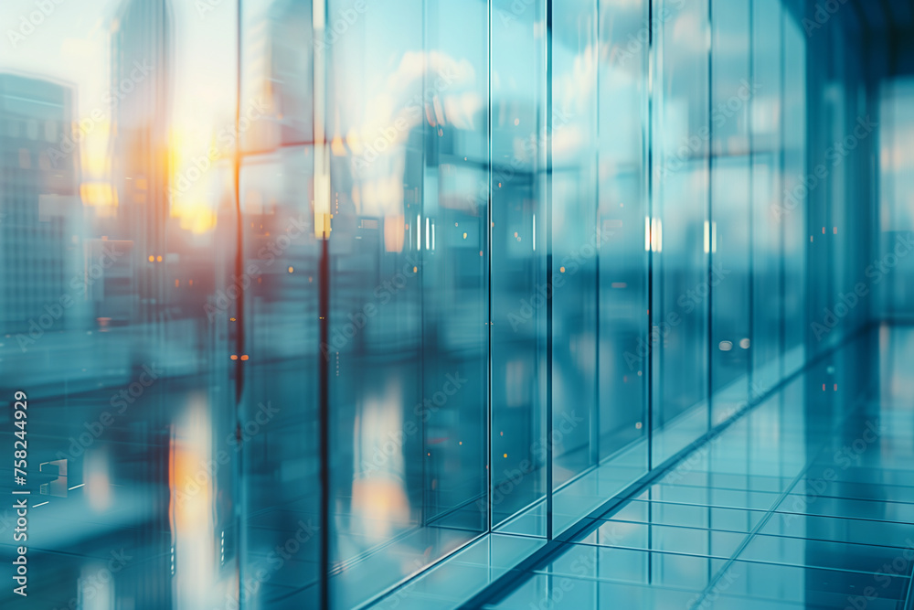defocused modern office and cityscape background (4)