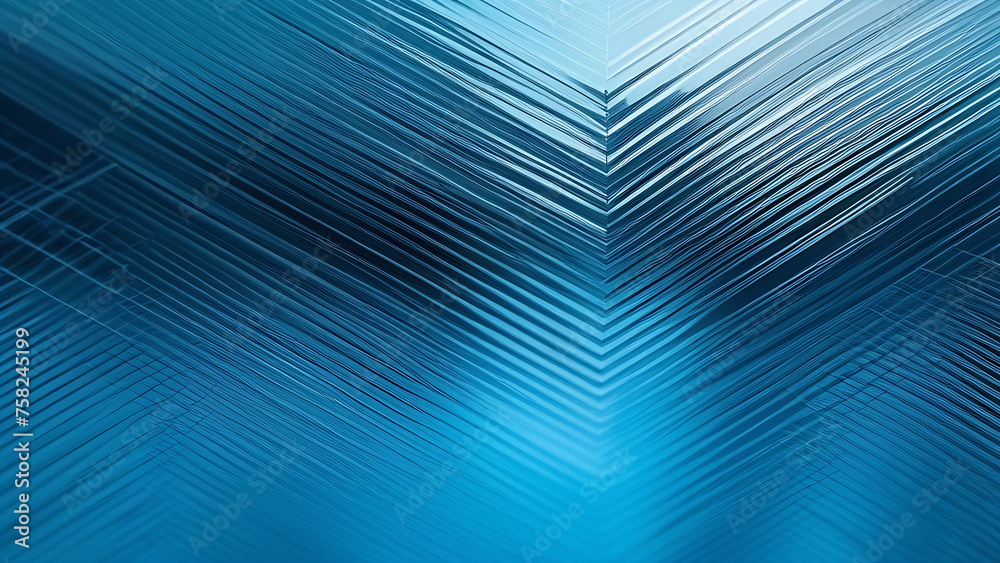 A blue and white striped background with a blue line in the middle A blue and white striped background with a blue line in the middle