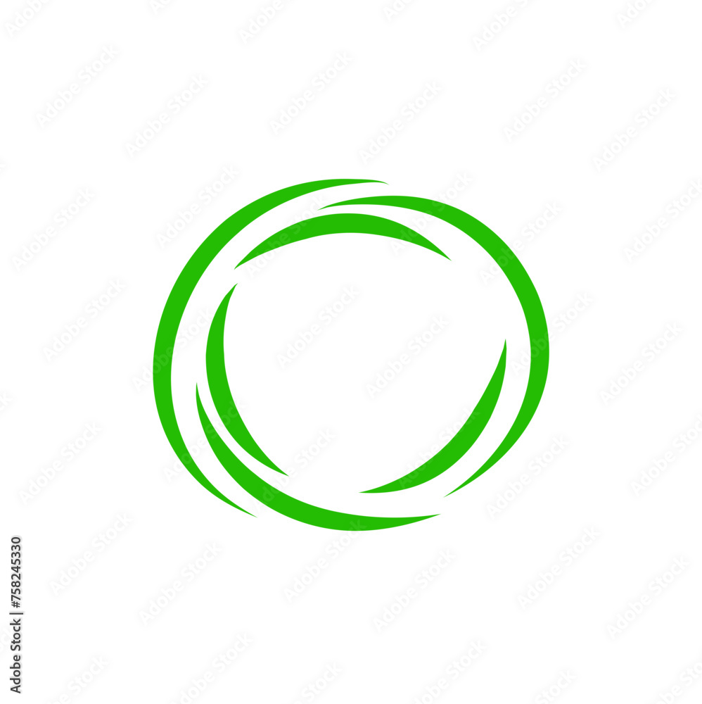green circle vortex