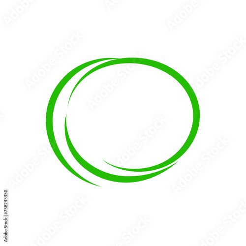 green circle vortex