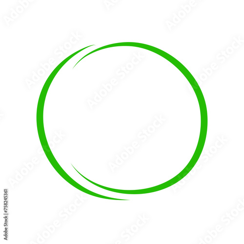 green circle vortex