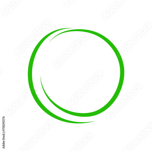 green circle vortex