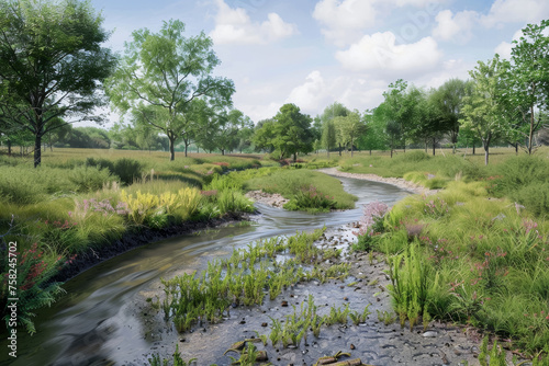 Stream Restoration Visualization