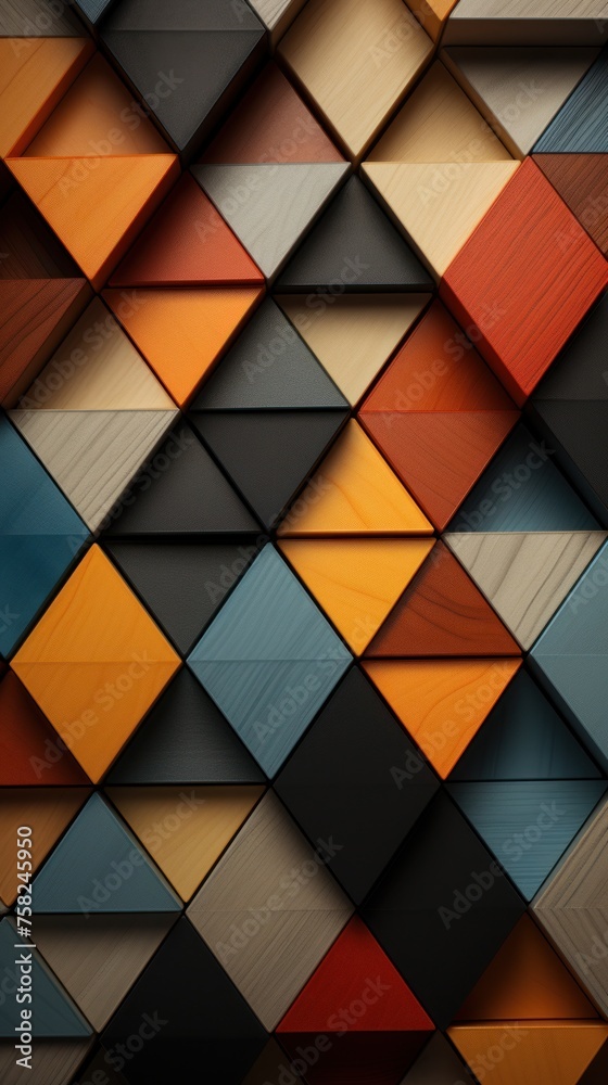 Wall covered in variety of bright colors Wall covered in variety of bright colors