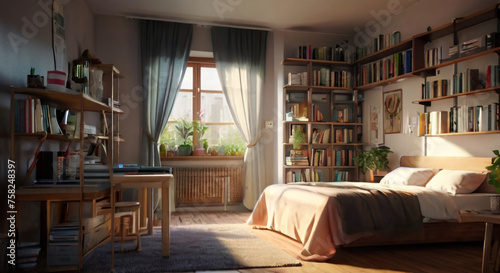cozy bedroom interior design