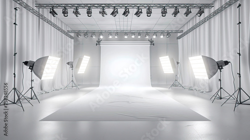 Professional Studio Photography: Capturing Moments with Expert Lighting and Backdrops photo