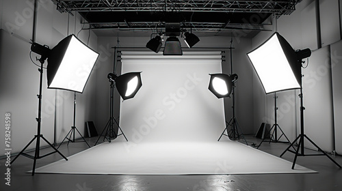 Creative Studio Photography: Professional Image Creation with Dynamic Backdrops and Flash Techniques