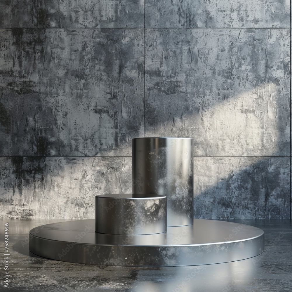3D render podiumHighlight the strength and versatility of fiberglass 3D render podiumHighlight the strength and versatility of fiberglass