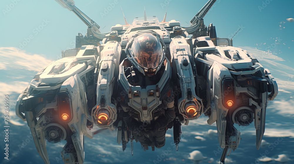 Skybound Fury: A Futuristic Sci-Fi Air Warfare Spectacle in Unreal Engine Skybound Fury: A Futuristic Sci-Fi Air Warfare Spectacle in Unreal Engine