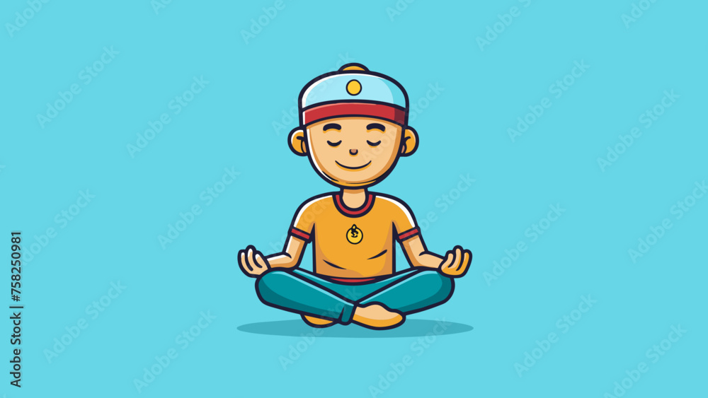 yoga pose vector illustration yoga pose vector illustration