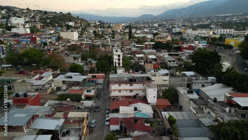 Dronie: Soaring Above Chilpancingo's Vibrant Neighborhood photo