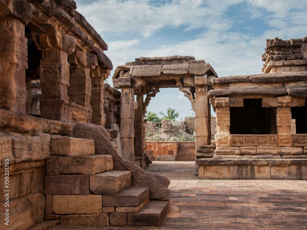 archaeological site temple