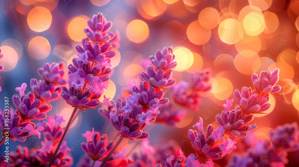 a close up of a bunch of flowers with blurry lights in the backgrounnd of the background. a close up of a bunch of flowers with blurry lights in the backgrounnd of the background.