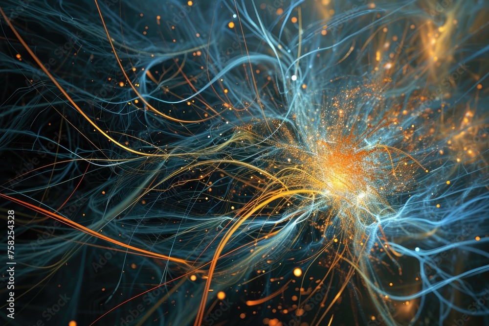 Obraz premium the application of gates in quantum computing for logical operations