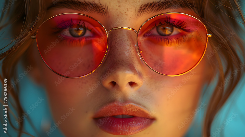 A captivating gradient background colored in warm tones, overlaid with elements suggesting the texture of flowing hair A captivating gradient background colored in warm tones, overlaid with elements suggesting the texture of flowing hair