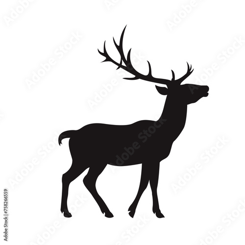 Create a vector illustration depicting the silho (3)