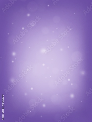 Purple background with defocused lights