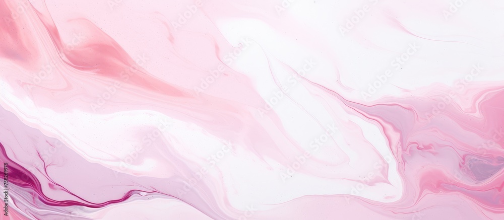 Abstract pattern background with white and pink marble texture. Abstract pattern background with white and pink marble texture.