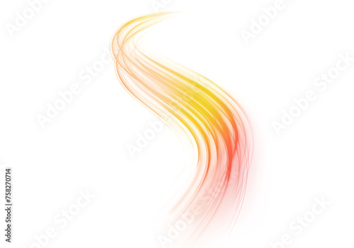 Abstract green blue wave light effect in perspective vector illustration png. Racing cars dynamic flash effects city road with long exposure night ligh.