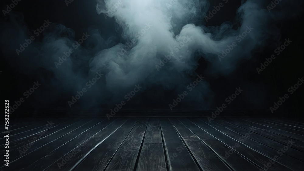 Noir Mist Abstract 3D Background Featuring a Black Palette with Ethereal Fog and Subtle Light Effects, Creating an Enigmatic Atmosphere Noir Mist Abstract 3D Background Featuring a Black Palette with Ethereal Fog and Subtle Light Effects, Creating an Enigmatic Atmosphere