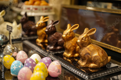 Easter Chocolate Delicacies © spyrakot