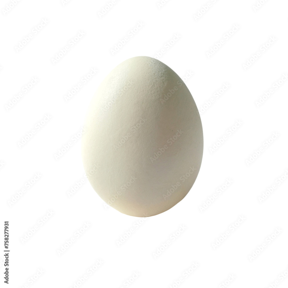 A white egg isolated on Transparent background. A white egg isolated on Transparent background.