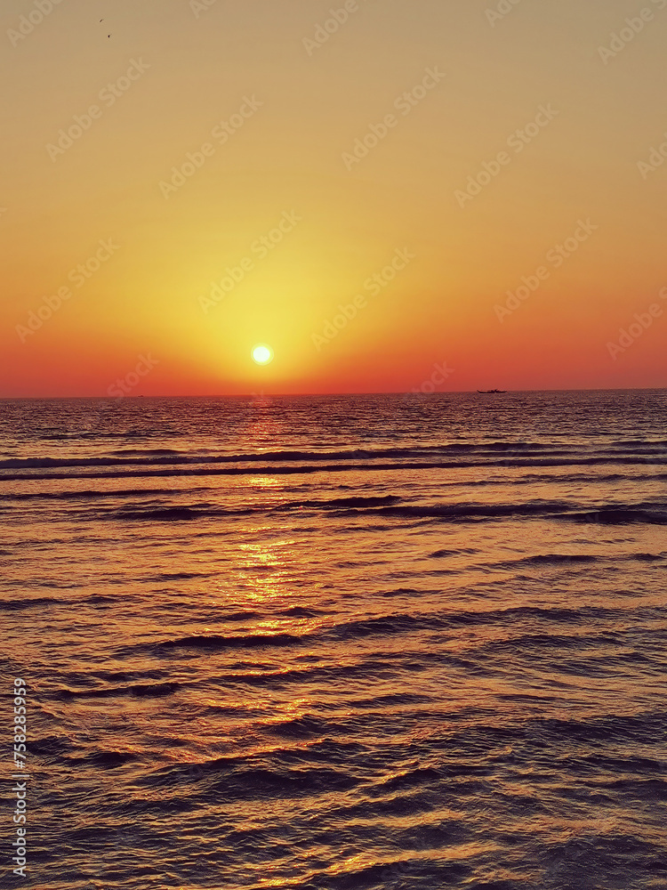 Beautiful sunset from beach with shallow depth of field
landscape photography Beautiful sunset from beach with shallow depth of field
landscape photography