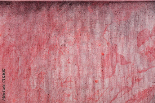 Obraz na płótnie Concrete wall close up texture background w salonie
