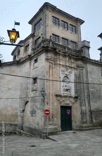 Monasterio de San Paio Antealtares en Santiago de Compostela, Galicia