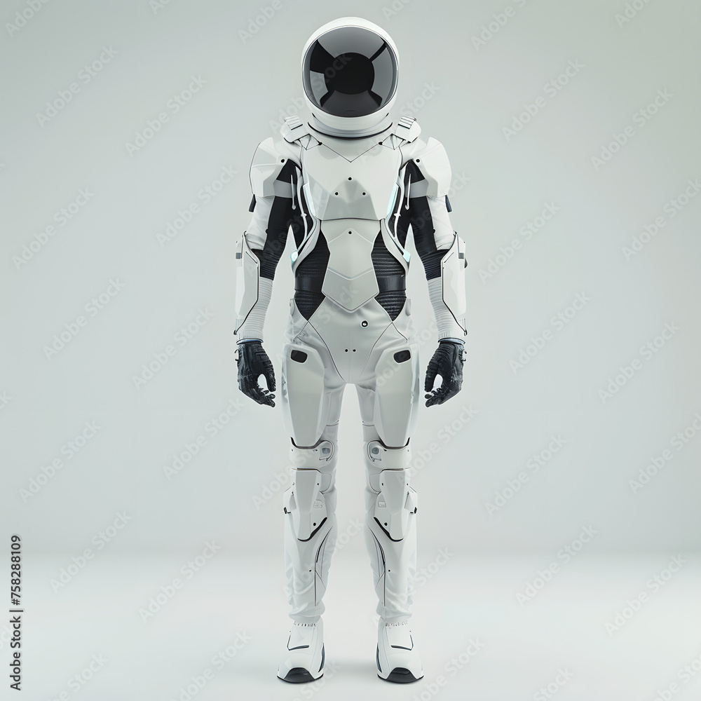 Futuristic Space Traveler's Suit generative ai Futuristic Space Traveler's Suit generative ai